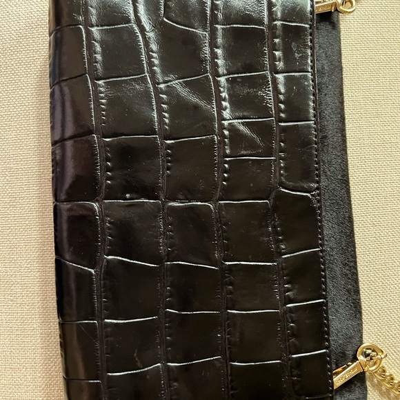 MKors leather/croc embossed handbag - Picture 3 of 5